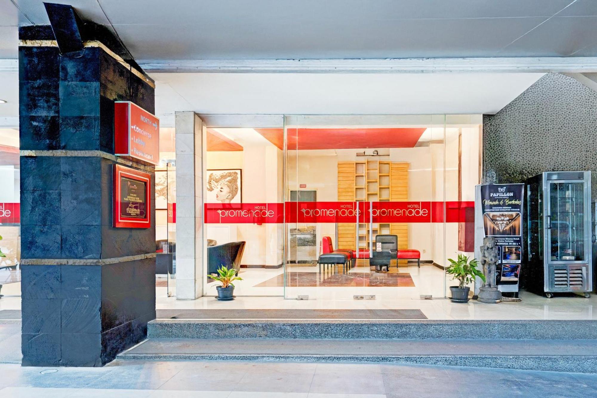 Townhouse Oak Cihampelas Near Ciwalk Formerly Promenade Hotel Μπαντούνγκ Εξωτερικό φωτογραφία