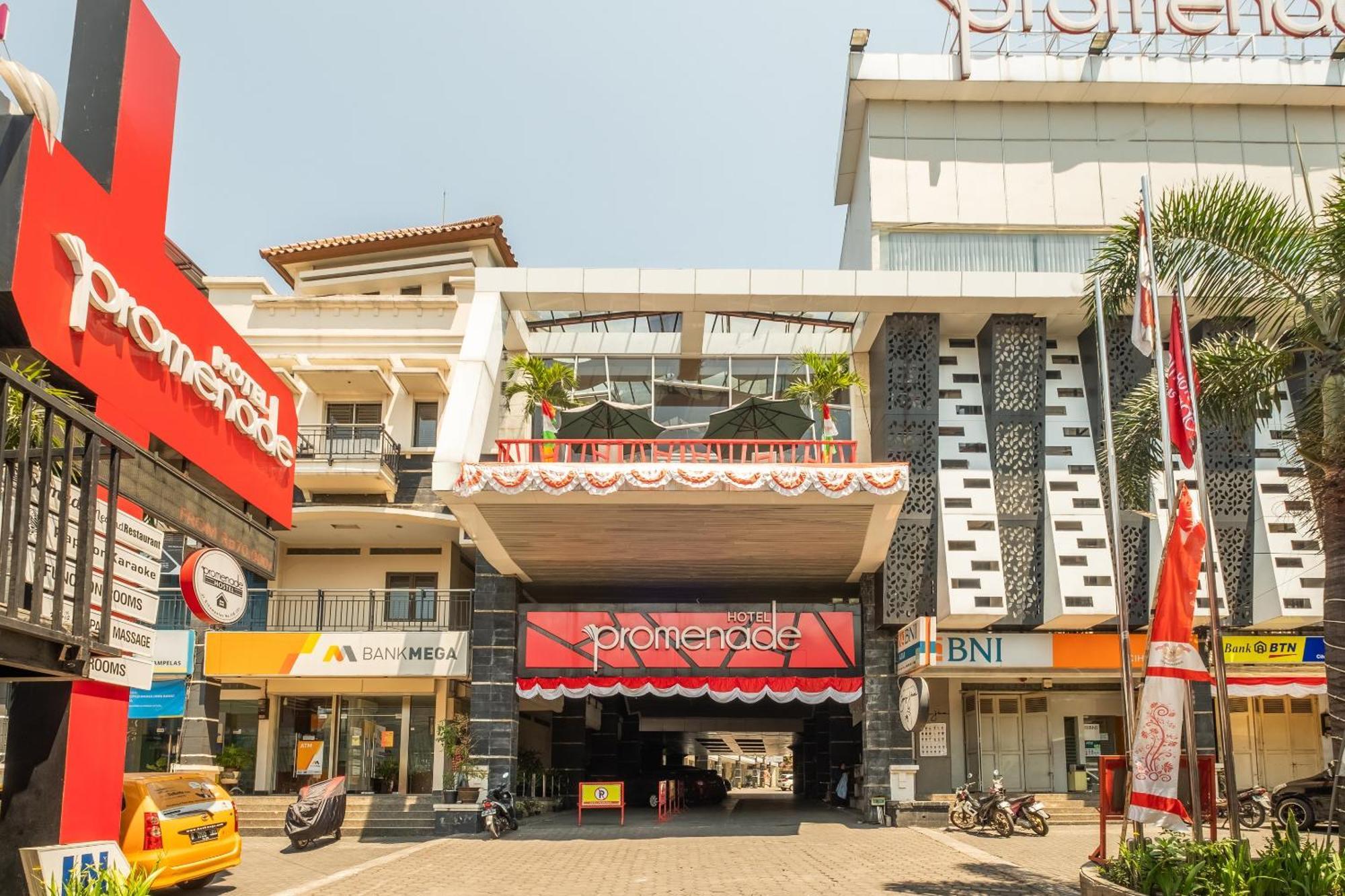 Townhouse Oak Cihampelas Near Ciwalk Formerly Promenade Hotel Μπαντούνγκ Εξωτερικό φωτογραφία